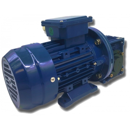 SILNIK ELEKTRYCZNY 1,1kW 1415obr+PRZEKŁADNIA I=7,5